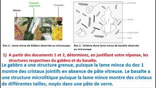 2AC Exercices corrigés  Le volcanisme et les roches magmatiques [upl. by Irrol]