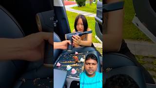 Smart gadgets for car interior cleaning 🧹 funny music art automobile carcraft crazycars [upl. by Helge]