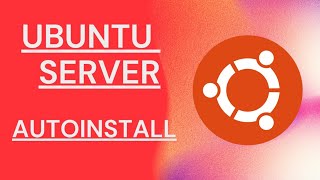 Ubuntu autoinstall over PXE [upl. by Lobiv]