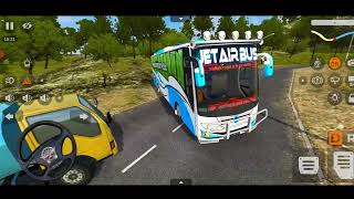 Jet Air Bus in Bus Simulator Indonesia  Surkhet to Kathmandu Best Bus [upl. by Nerrot354]