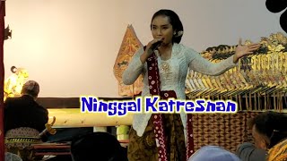 JAVANESE CLASSIC ART SONG NINGGAL KATRESNAN [upl. by Airyk540]