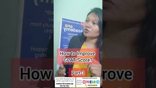 GPAT 2024 How to improve your GPAT Score Part3  gpat spbacademy [upl. by Georgette]