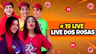 🔥19 AO VIVO MELHOR COMPILADO DE SHORTS DO GRUPO DOS ROSAS 🌟 EMILLY VICK KATLENOF VOID E MAIS 🎥 [upl. by Gwennie]