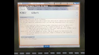 Mazatrol M730 How to set parameter 2027 G28sft Reference Position Shift Distance on any axis [upl. by Rese]