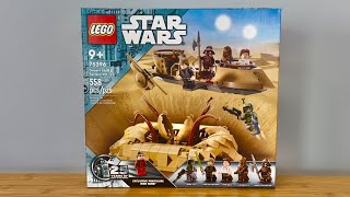 LEGO 75396 Desert Skiff amp Sarlacc Pit Set Review  80 for the Best LEGO Version [upl. by Machutte983]