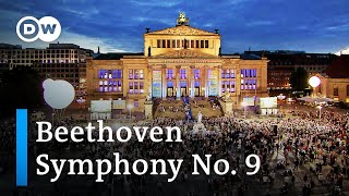 Beethoven Symphony No 9  Vasily Petrenko amp the European Union Youth Orchestra complete symphony [upl. by Mollee]