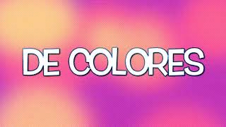 DE COLORES KARAOKE ‐ [upl. by Haidej]