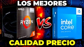 ¡Los 3 MEJORES PROCESADORES GAMING CALIDAD PRECIO de 2024 [upl. by Olram]