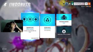 Chilling on Overwatch PS5 GAMEPLAY [upl. by Richter785]