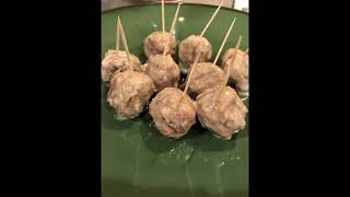 Slow Cooker Swedish Meatball Recipe [upl. by Benildas]