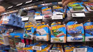 hot wheels peg hunting wall mart [upl. by Aldred]