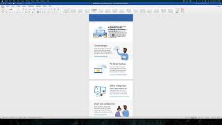 How To Open a Document From OneDrive in Microsoft Word 2024  Quick Help [upl. by Onibla641]