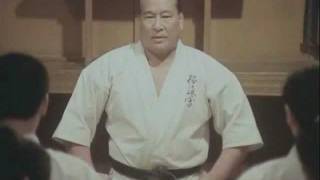 Kyokushin karate kata Gekisai Dai 撃砕大 [upl. by Isacco]