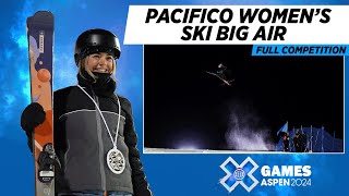 Pacifico Women’s Ski Big Air FULL COMPETITION  X Games Aspen 2024 [upl. by Ahselaf]