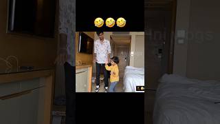 🤣😂🤣 ena dance idhu cutebaby inivlogs vjsiddhuvlogs cute [upl. by Browning812]