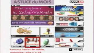 Canalsat Interactif  Canalsat [upl. by Xuaegram]