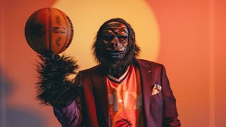 National Mascot Day The creation amp story behind The Gorilla the NBAs best mascot  Phoenix Suns [upl. by Ver]