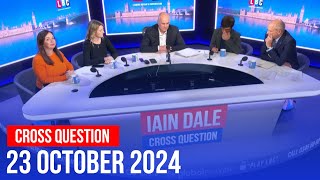 Cross Question with Iain Dale 2310  Watch Again [upl. by Riay]