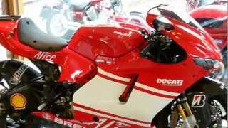 Ducati Desmosedici RR vs Ducati 848 EVO Corse  see Playlist [upl. by Atirrehs]