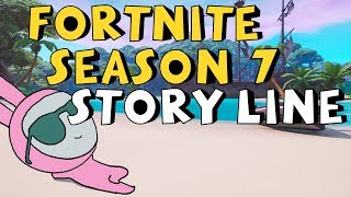 Fortnite Animated The ENTIRE Fortnite Season 7 Storyline [upl. by Andel]