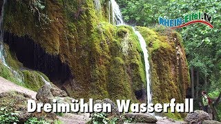 DreimühlenWasserfall  Hillesheim  RheinEifelTV [upl. by Gnoh]