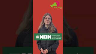 Kulturland zerstören aber wofür eigentlich Jetzt NEIN zum Autobahnausbau stimmen 🗳❌️ [upl. by Ynagoham198]