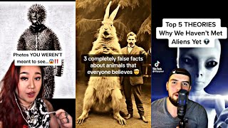 Scary Random creepy facts Tiktok compilation [upl. by Eelinnej]