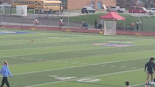 Chris Brittingham runs anchor on 4x100 for Springford HS 1st place finish 442024 [upl. by Leshia]