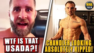 Jiri Prochazka REACTS to daily USADA tests Michael Chandler LOOKING RIPPED Cormier DEFENDS Khabib [upl. by Naelcm]