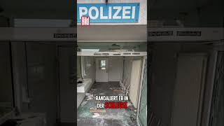 Linz Hier stürmt der MachetenMann das Polizeirevier  shorts [upl. by Haldi270]