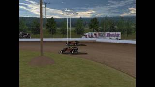 Open Header Motorsports North East Big Block Modifieds beta preview HighDef [upl. by Arak]