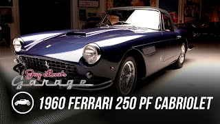 1960 Ferrari 250 PF Cabriolet  Jay Lenos Garage [upl. by Yellah806]