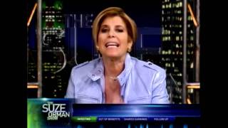 Suze Orman Show Emergency Fund [upl. by Rfinnej]