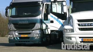 Truckstar Rijdt m Zelf  Iveco Strator 460 Euro 6 [upl. by Udale]