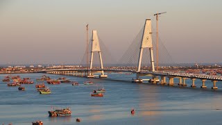 SUDARSHAN SETU  Dwarka  Okha  Habib Shah Bapu Balachadi [upl. by Anohs388]