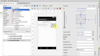 Belajar Android Studio  Textview Edittext Button dan onClickListener [upl. by Aivartal]