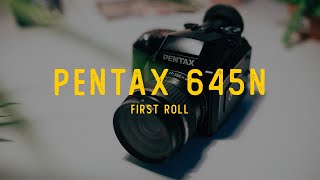 PENTAX 645N  Medium Format Camera [upl. by Lorou]