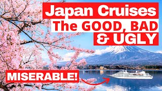 We sailed our first Japan Cruise 2024  Our Honest Full Review  The Good Bad and Ugly [upl. by Larisa]