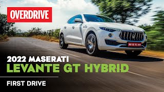 Maserati Levante GT Hybrid review  electrifying character  OVERDRIVE [upl. by Kcorb]