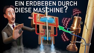 Teslas Erdbebenmaschine  Die komplette Physik [upl. by Anayrb]