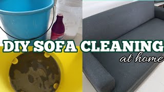 DIY Sofa Cleaning at Home  Home amp DIY PH [upl. by Mccormick]