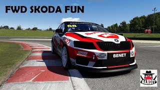 One Of The BEST Front Wheel Drive Cars For ASSETTO CORSA [upl. by Gilberte]