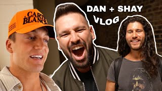 Backstage w Dan  Shay and Megan Moroney VLOG [upl. by Arenahs433]