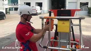 Elevah 65 move  Self propelled aerial platform [upl. by Kimberley]