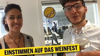 Das Weinfest in Hameln beginnt [upl. by Ierna]