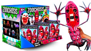 The BIGGEST Zoochosis MYSTERY BOX NEW PARASITE TAPES Plushies and Minifigures [upl. by Alrrats]