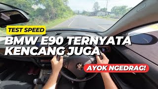 BMW E90 Ternyata bisa Ikutan Drag Race Dragy Test [upl. by Patrick]