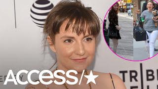 Lena Dunham Celebrates 24Pound Weight Gain Im Joyous amp Free  Access [upl. by Yddet]