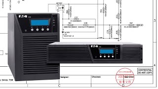 Конструкция и схема UPS EATON 9130 3000VA 194 2022 [upl. by Heindrick]