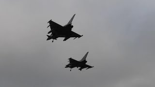 RAF Coningsby Exploring the Lincolnshire Fens [upl. by Adigirb]